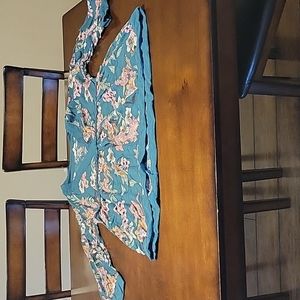 Maurices Baby doll top size XS runs Med
